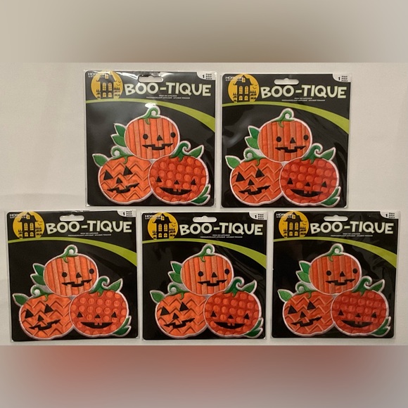 BOO-TIQUE Iron-On Appliqués and Transfers, Halloween, 22 total pieces - Picture 3 of 7